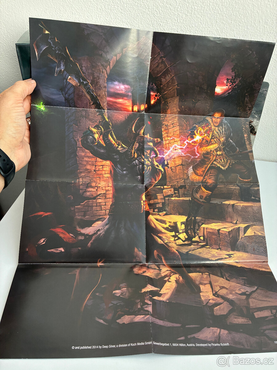 Risen 3 Titan Lords Shadow Lord edice (Nekompletní) - 6