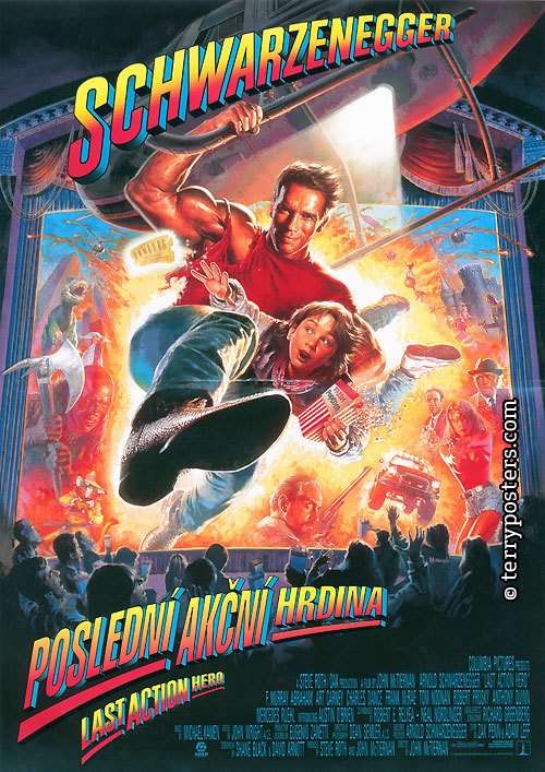 FILMOVE PLAGATY A FOTOSKY AKCNYCH HRDINOV - 6