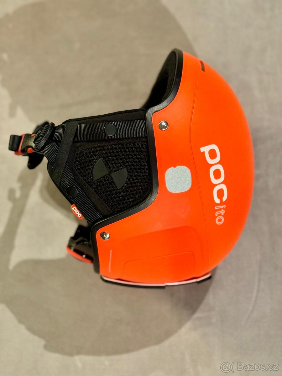 Dětská lyžařská helma POC POCito, M-L oranžová - 6