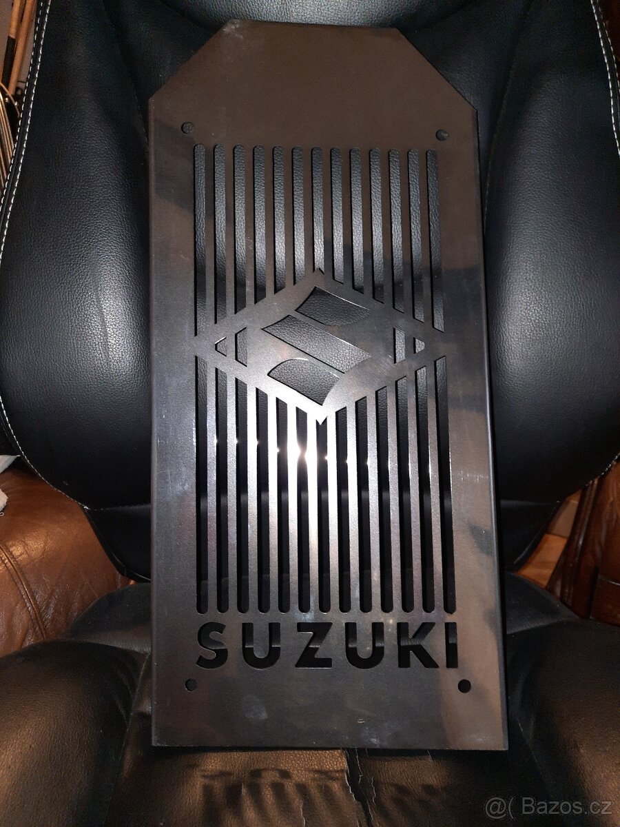 Kryt chladiče na chopper Honda,Yamaha,Suzuki,Kawasaki. - 6