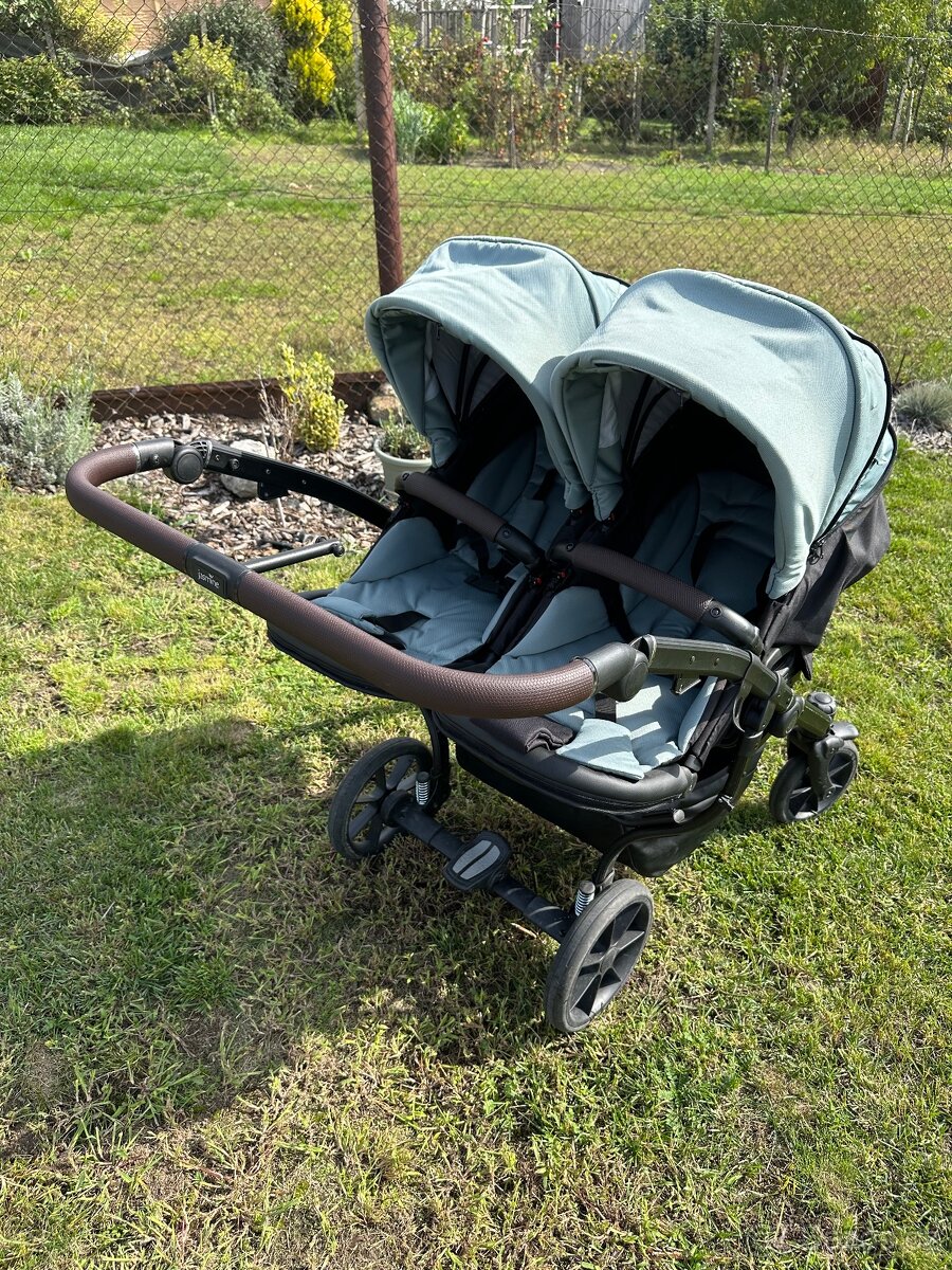 Kočárek pro dvojčata/ Sourozence Jasmine Duo life - 6