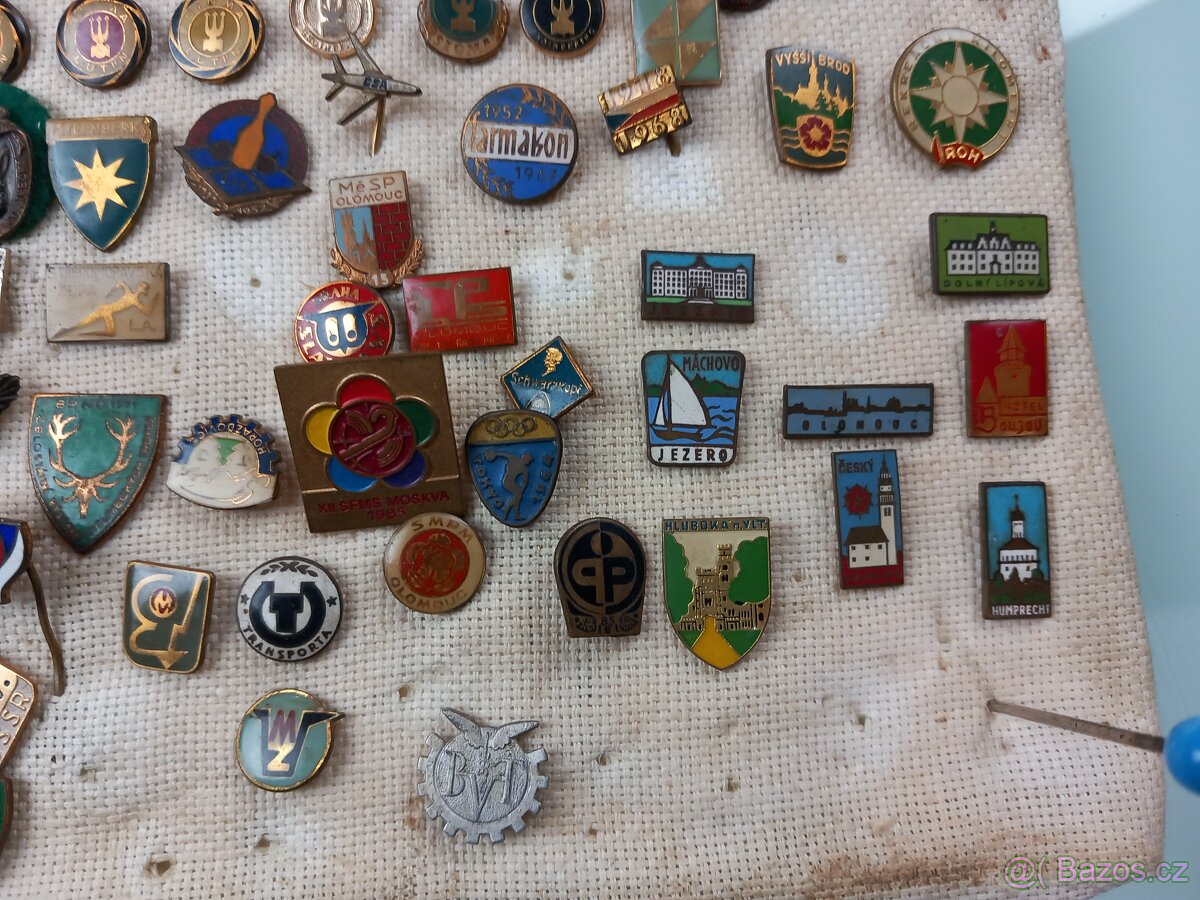 Sbírka odznaků - 6