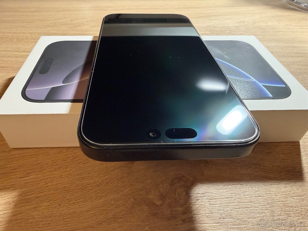 iPhone 16 Pro Max - 512 GB jako NOVÝ 100% stav záruka - 6