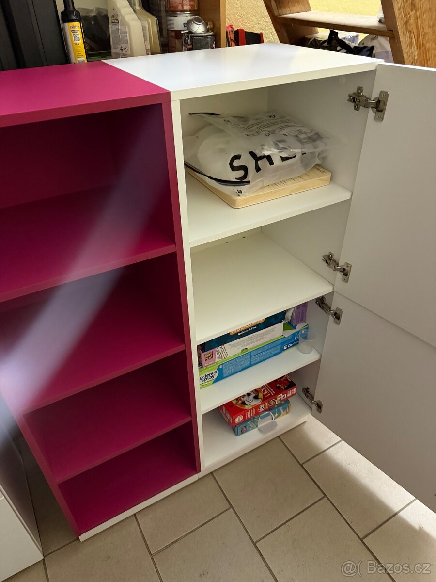 Šatní skříň rohová s boční skříňkou Yeti - 6