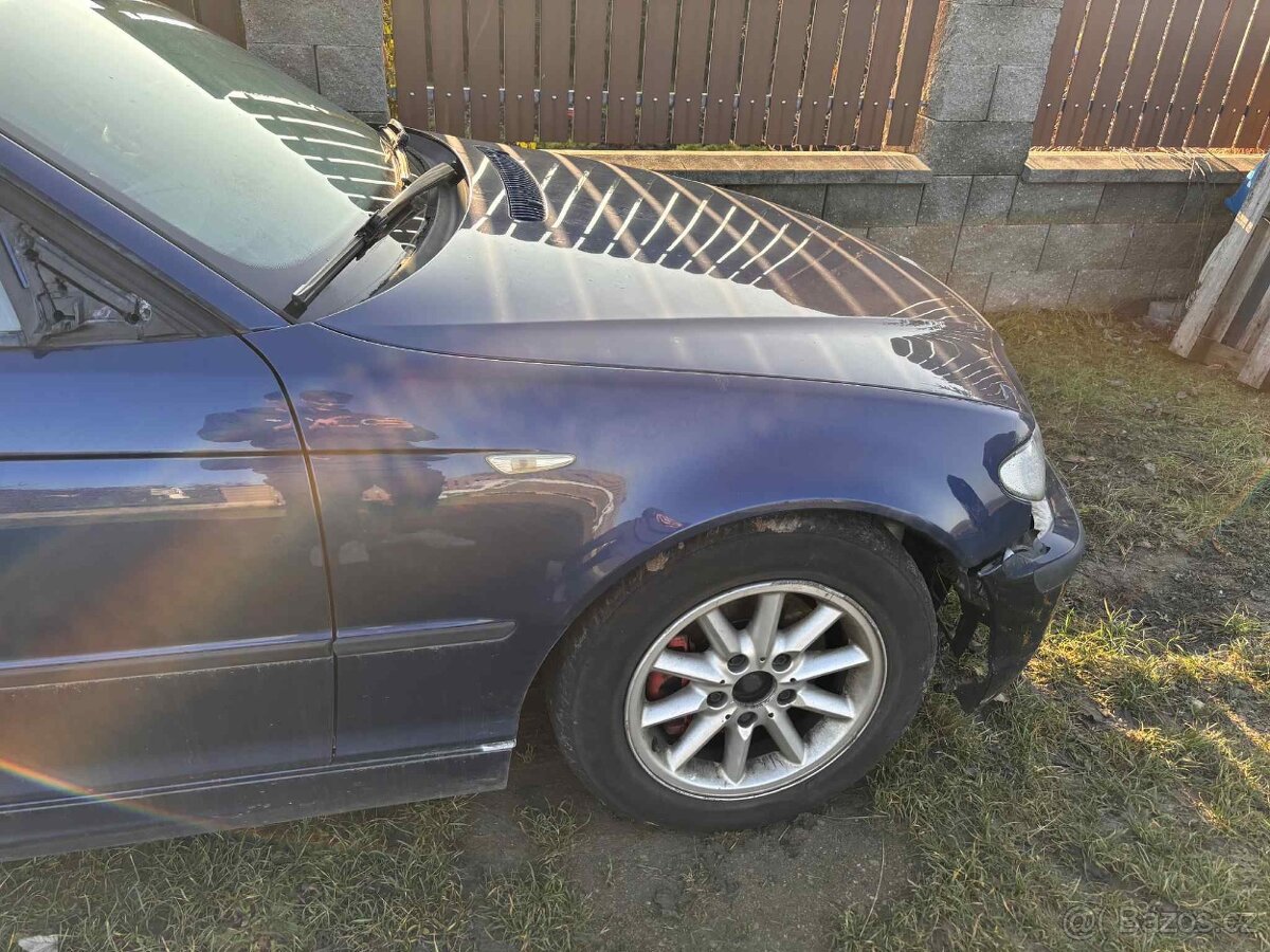BMW E46 318i 105kw VŠECHNY DÍLY - 6