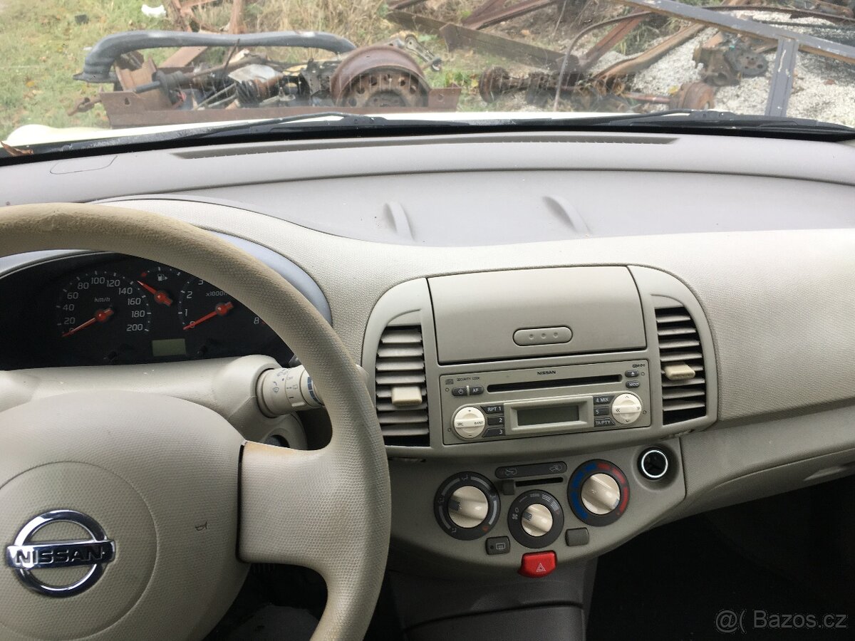 NISSAN Micra použité díly - 6