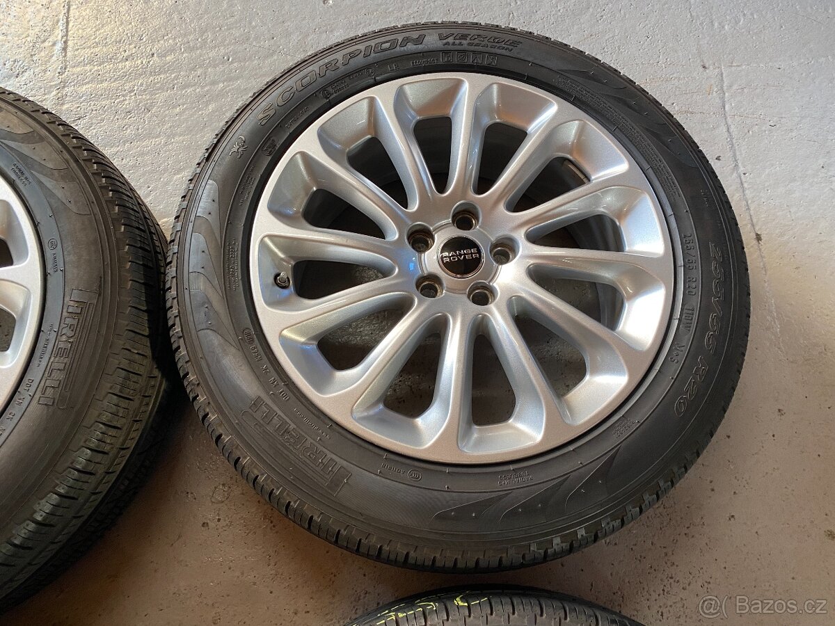 255 55 20 Pirelli, pneu celoroční, 4ks - 6