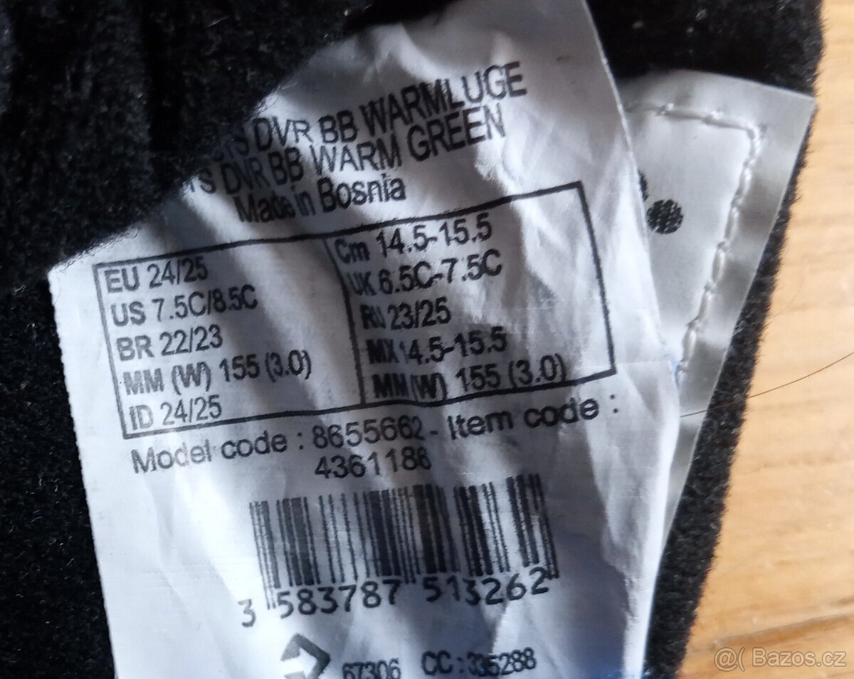 dětské zimní boty Lugik - 6