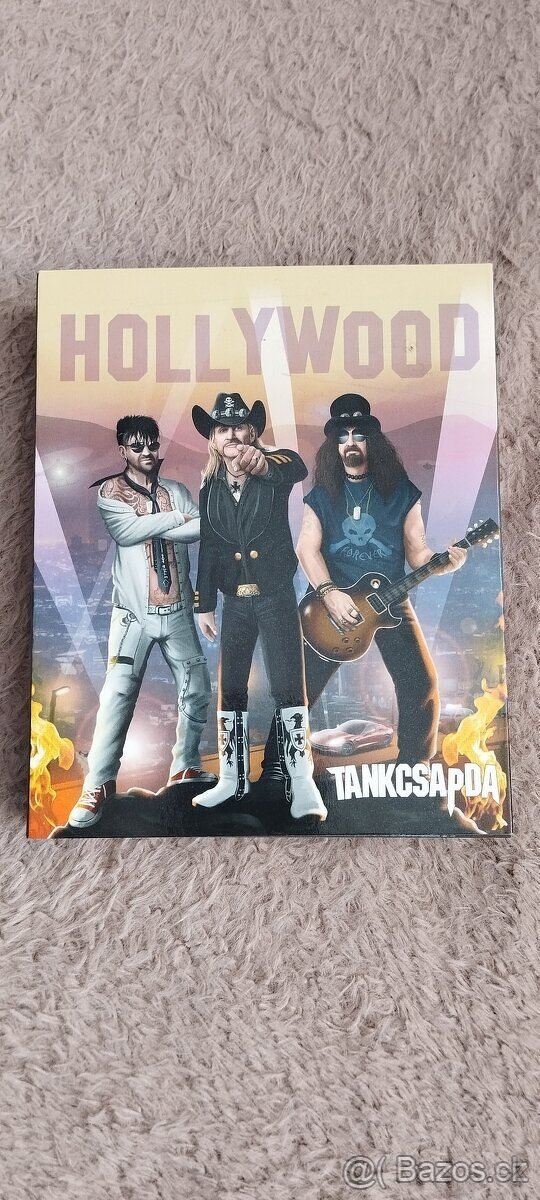 Maďarské CD Metal,Rock 1 - 6