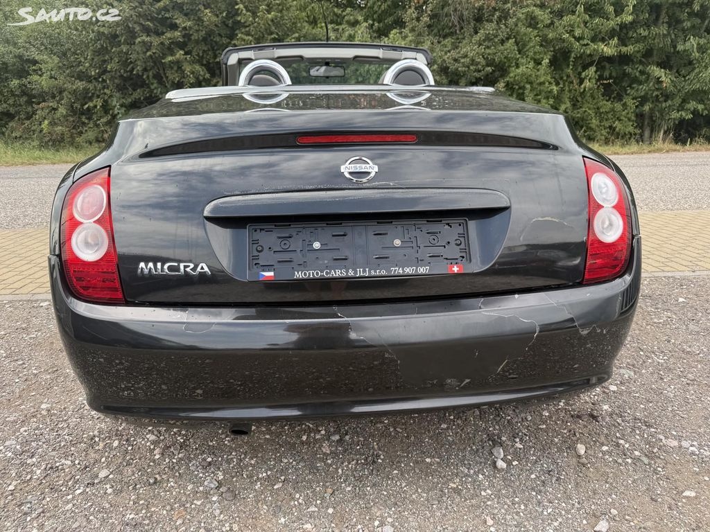 Nissan Micra 1.6i Cabrio - 6