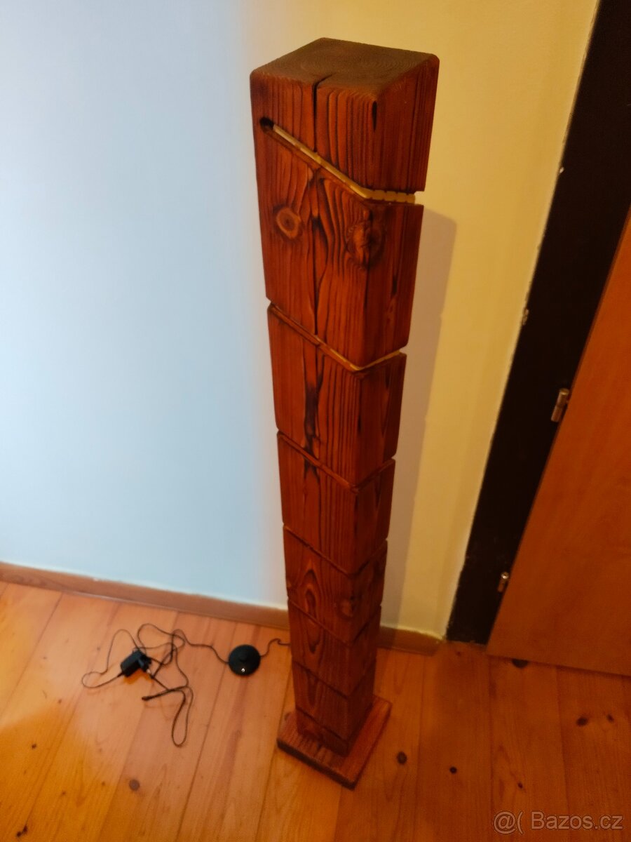 Nové dřevěné led lampy - 6