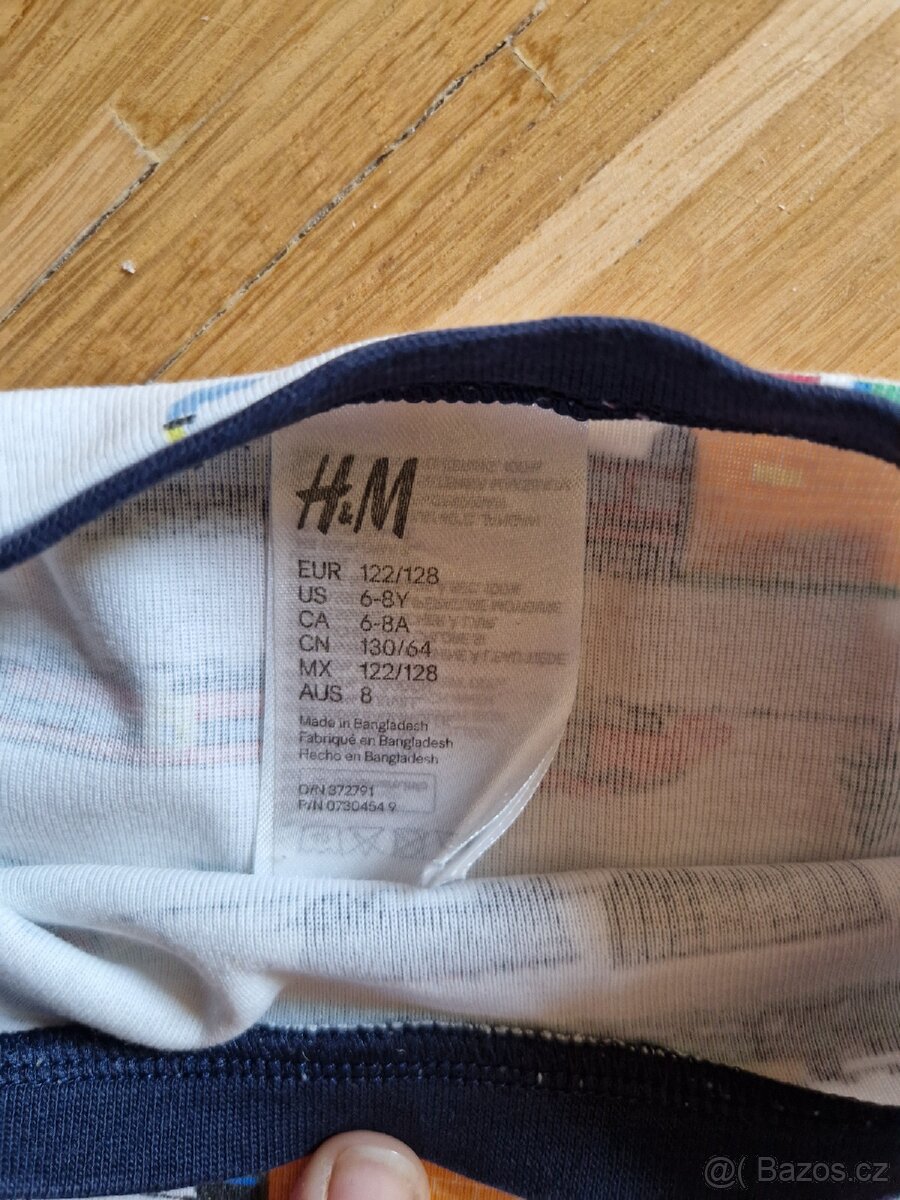 Pyžama kluk vel. 134 a 122 - 6