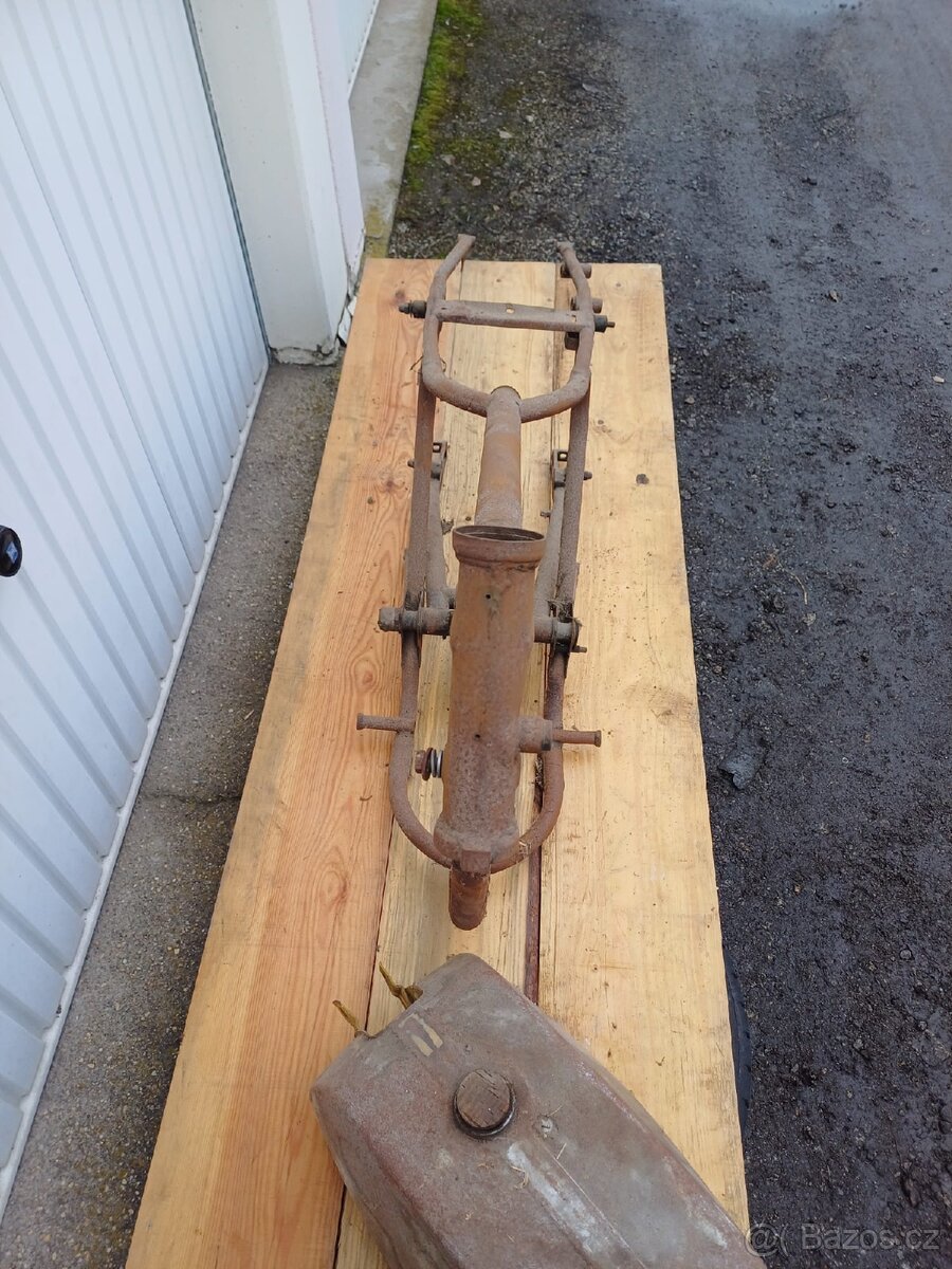 Rám Čz 250/471 Smolík - 6