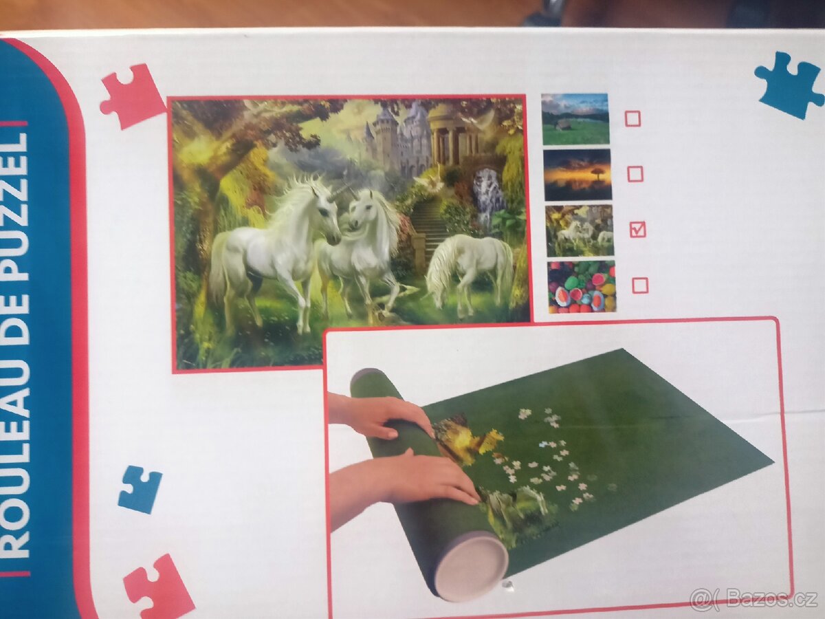 Puzzle 1000 s podložkou - 6