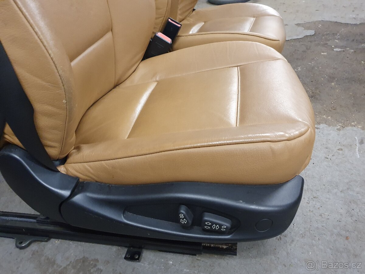 BMW E46 Cabrio - kožené sedačky - 6