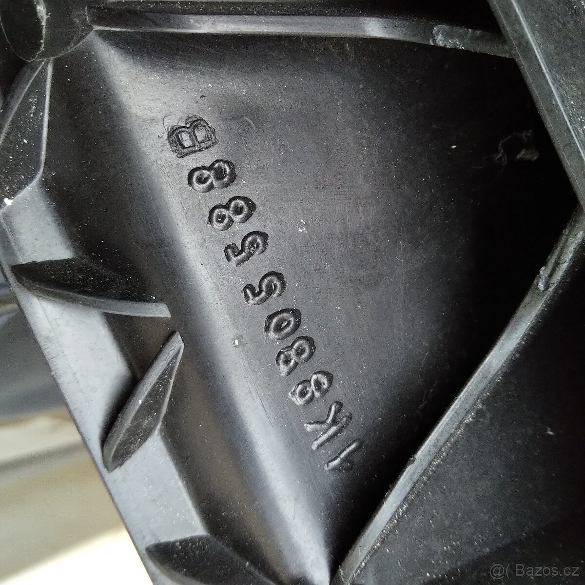 Chladicova stena vw SCIROCCO 08-17 chladicovka - 6