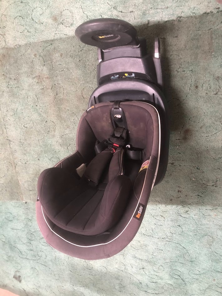 BeSafe autosedačka se základnou - 6