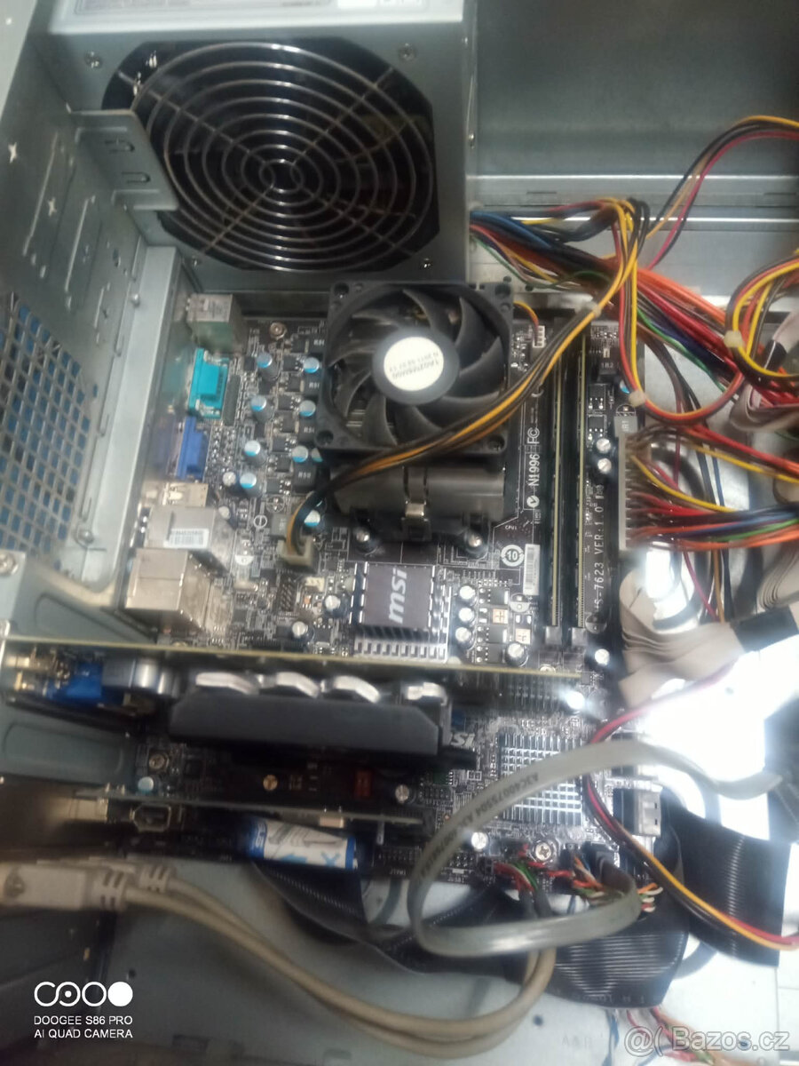 z.d MSI 760GM-P33, g.k. GIGABYTE GV-N730D5-2GI - 6