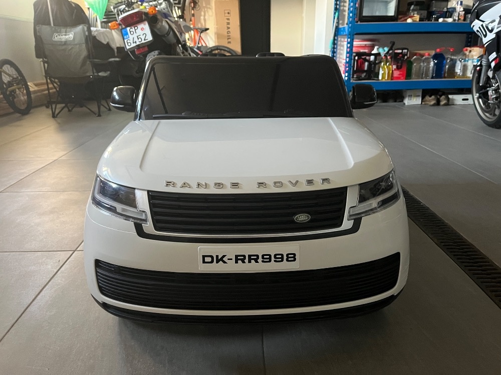 Dětské elektrické auto Range Rover - 6