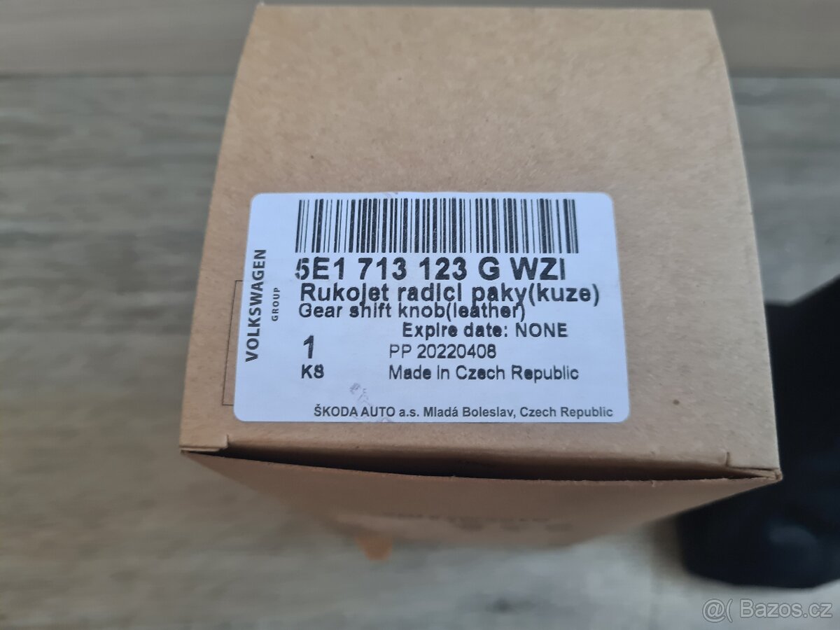 NOVÁ Řadící páka (řadička DSG) Octavia 3 -ORIGINÁL - 6