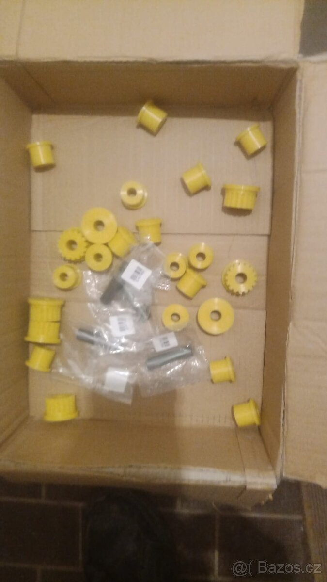 Odpružení a tlumiče na Suzuki Samurai Vitara - 6