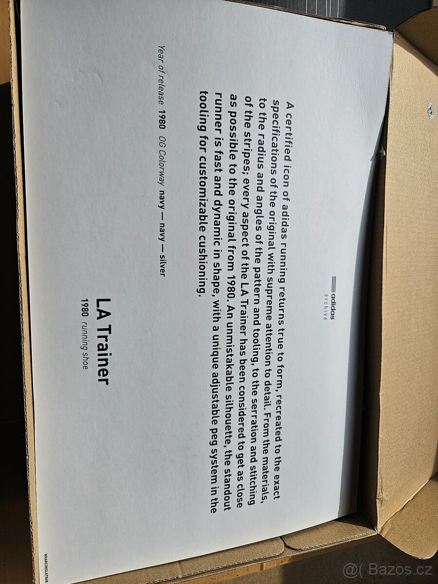 Prodám boty adidas la trainer č.11 - 6