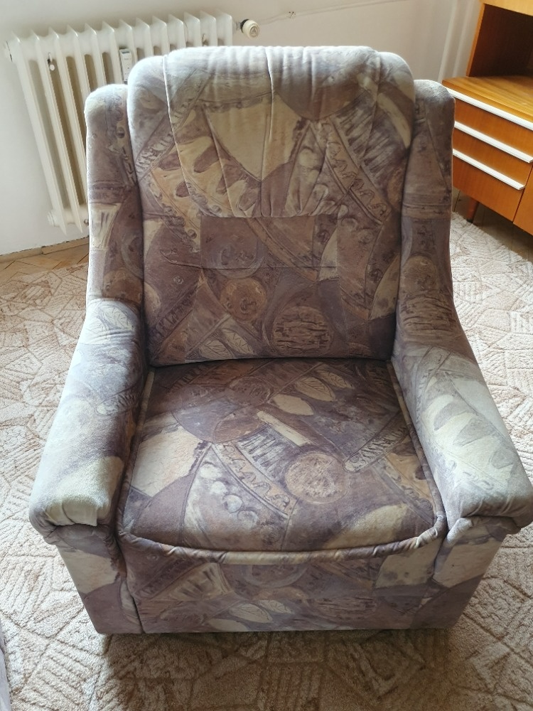 Sedací souprava 3+1+1 - 6