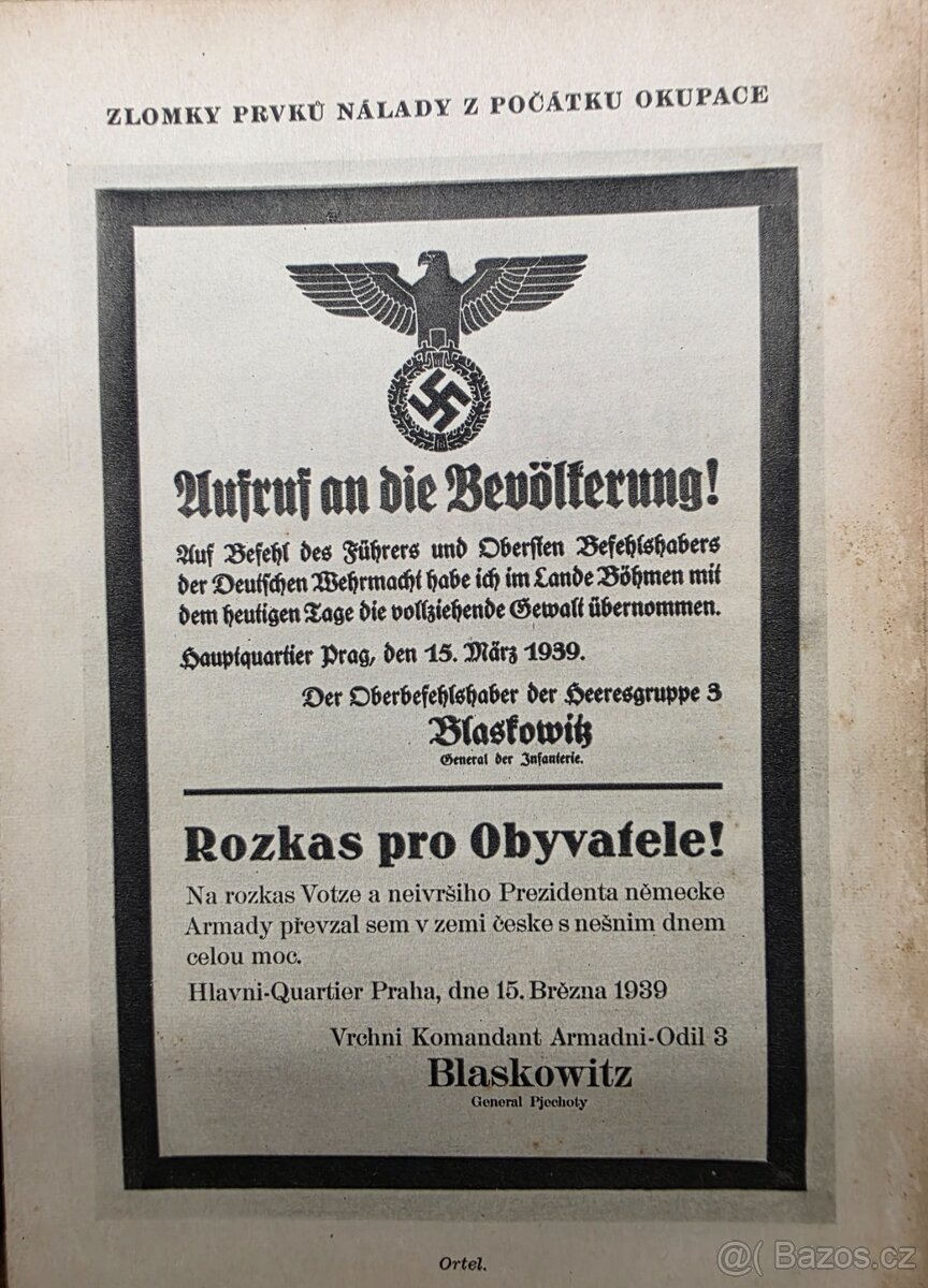 knihy 9ks .. Dr. Joseph Goebbels, v drápech bestie, Mein K - 6