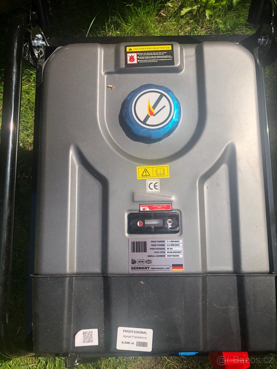 Elektrocentrála KRONHERS - 6