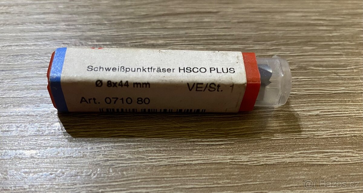 Vrtáky na bodové sváry - 6