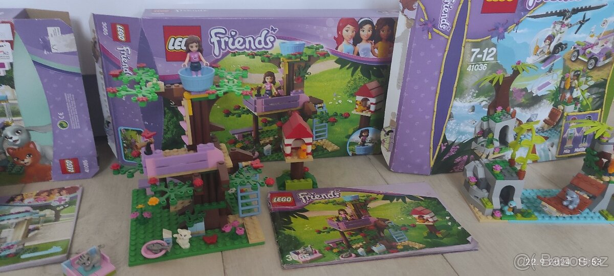 Lego friends 40 setů - 6