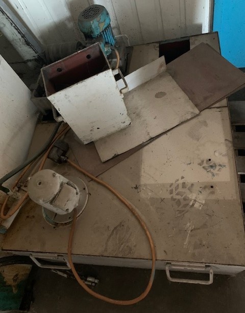 Bruska na otvory BDA 80 - 6