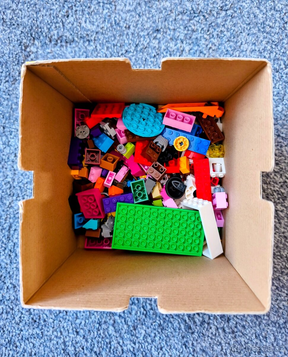 Lego kostky 5,2 kg - 6