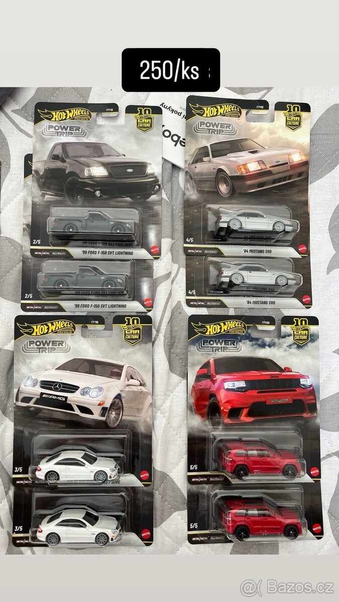 Hot wheels - 6