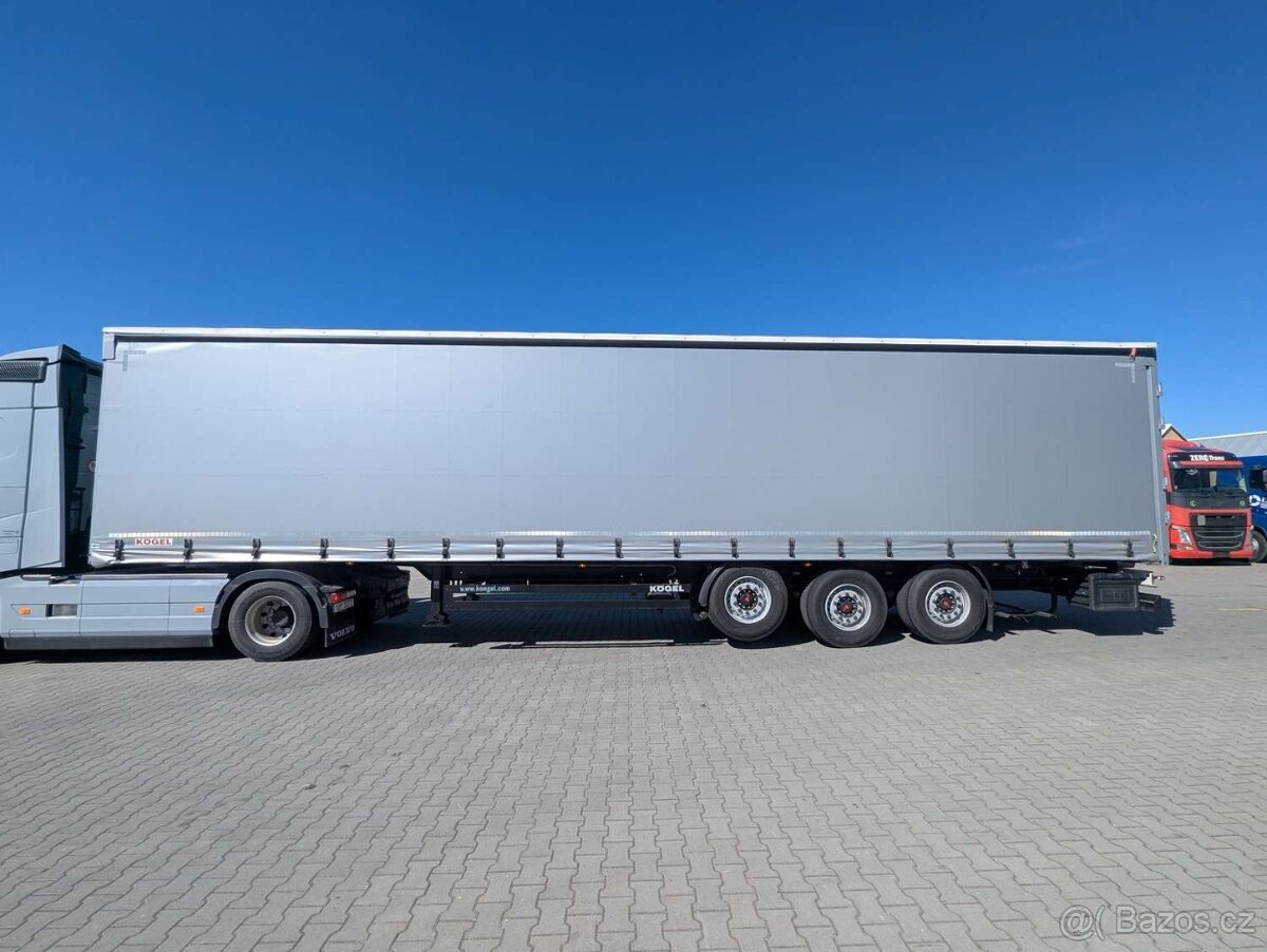 Návěs Kogel SN24, Standard - 6