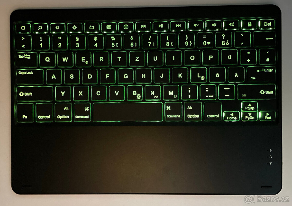 Bezdrátová bluetoth klávesnice iPad, android, mac, windows - 6