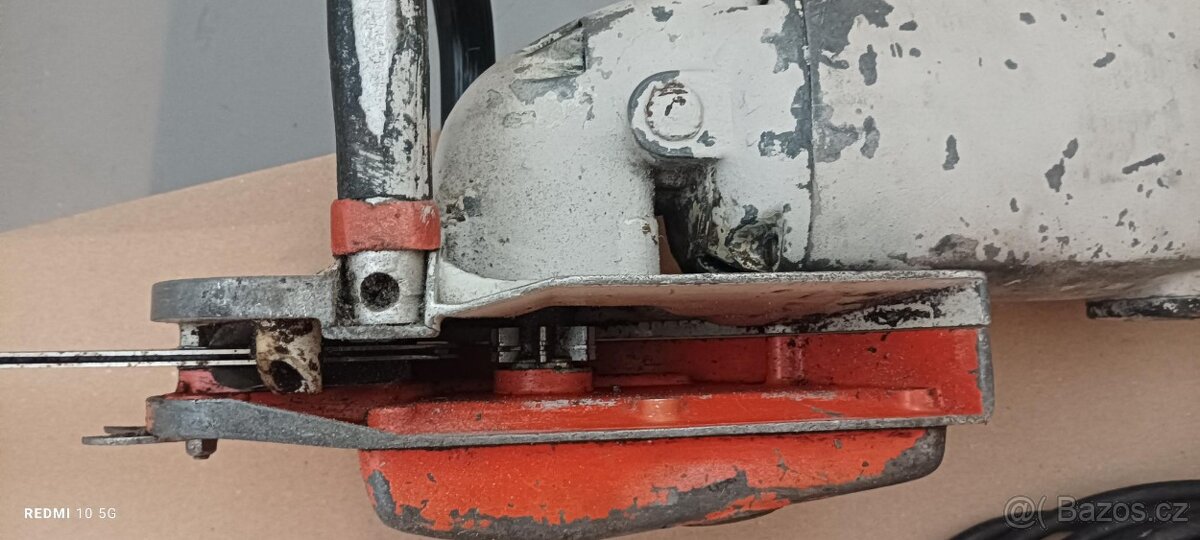 Elektrická řetězová pila Stihl model E15 cca 1970/1980 - 6