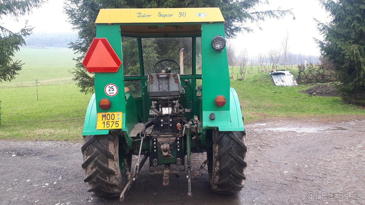Zetor super 50 - 6