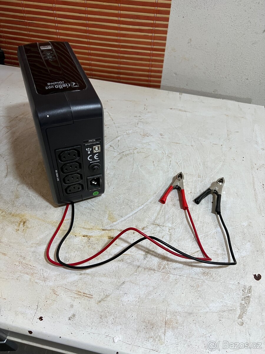 UPS-na autobaterii 12V,600VA - 6