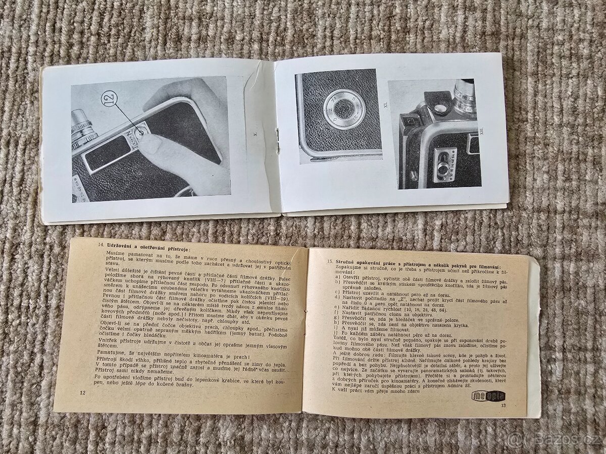 Retro kamera s projektorem - 6