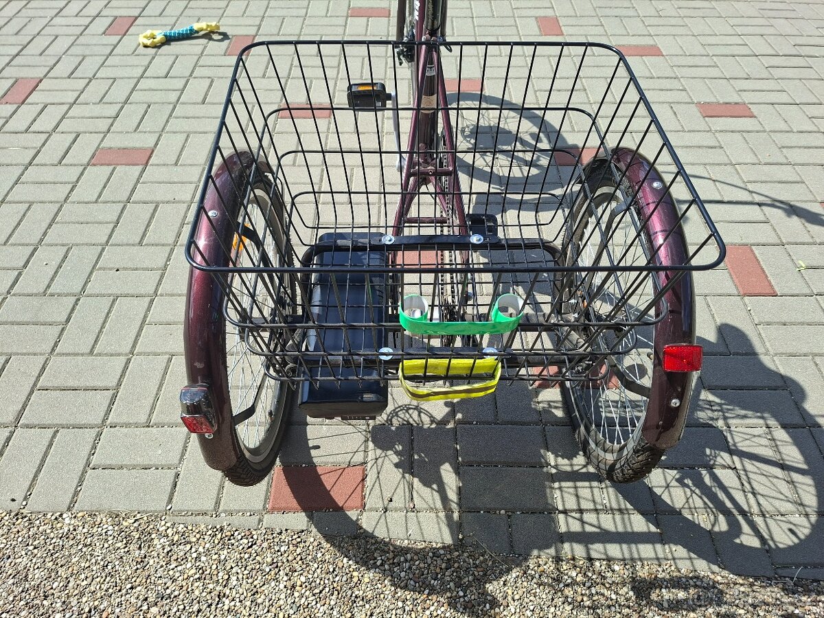 E-trojkolka Liberty - 6