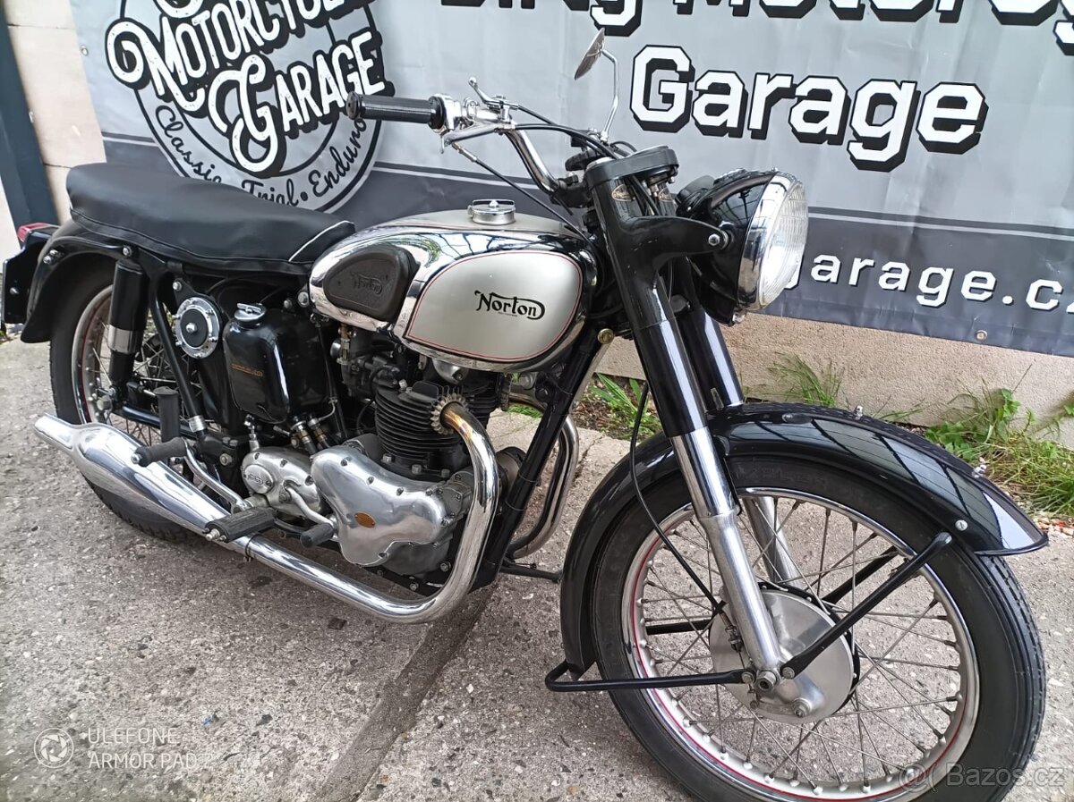 Norton Dominátor 500 /1953/ - 6