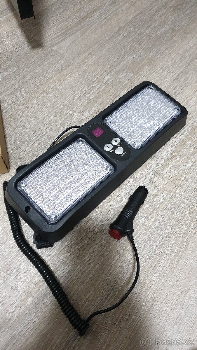 Majáky, výstražná světla, žlutobílé - 6