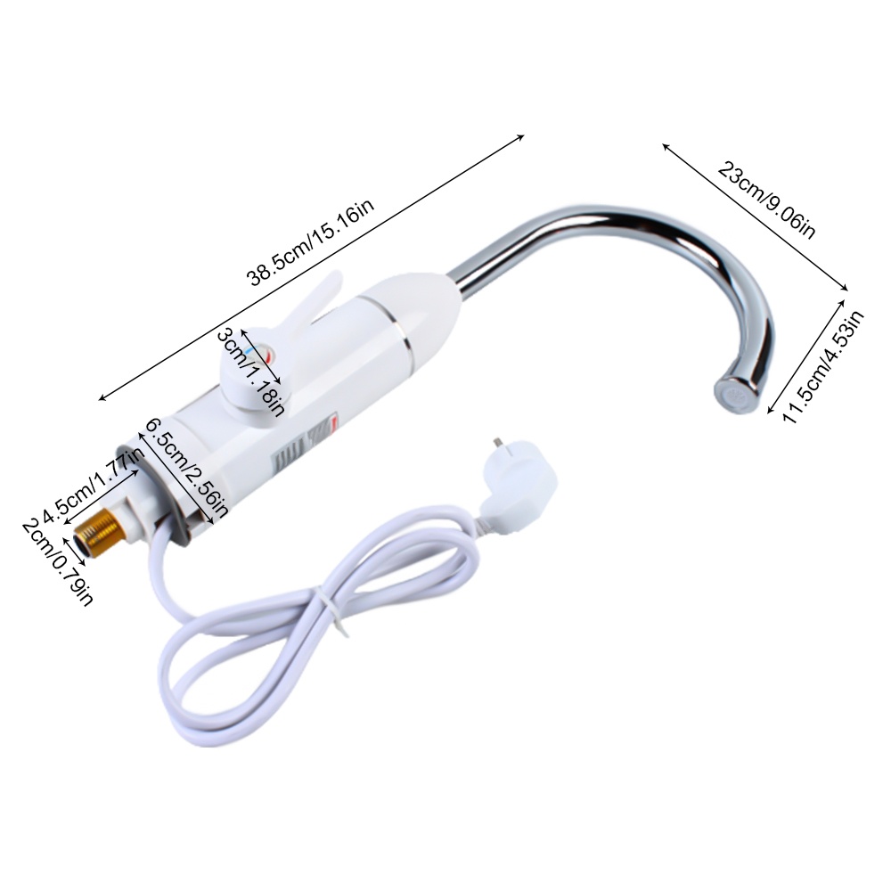 KUCHYŃSKÁ BATERIE S ELEKTR.OHŘEVEM BÍLÁ - 6