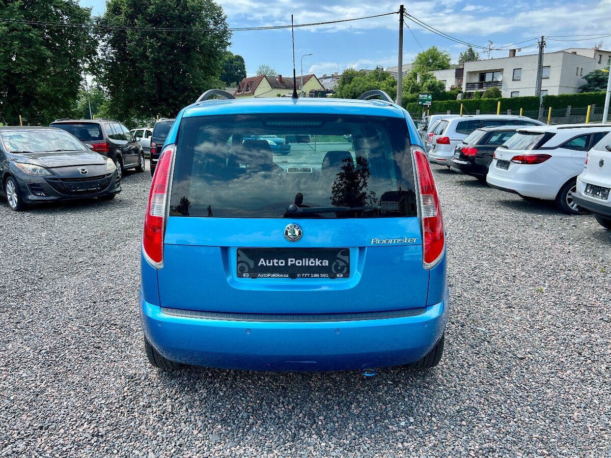 Škoda Roomster 1.6i 77 kW Výbava,Stav,Servis - 6