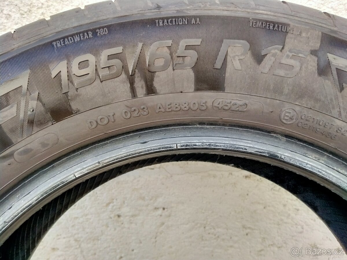 Letní pneu Vredestein 195/65 R15 91H - 6