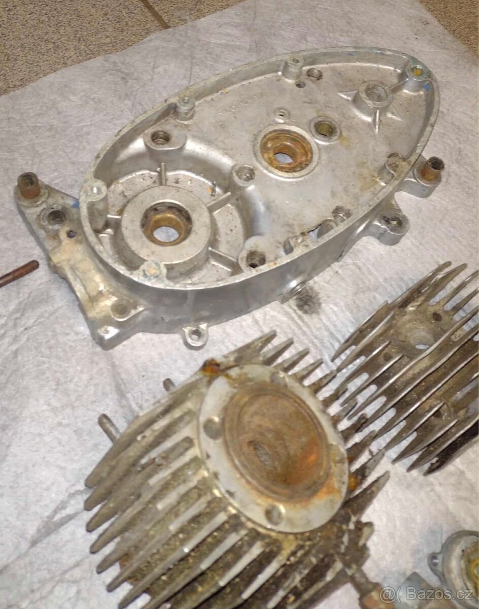 Díly motoru Jawa 50 Pionýr 20,21 mustang - 6