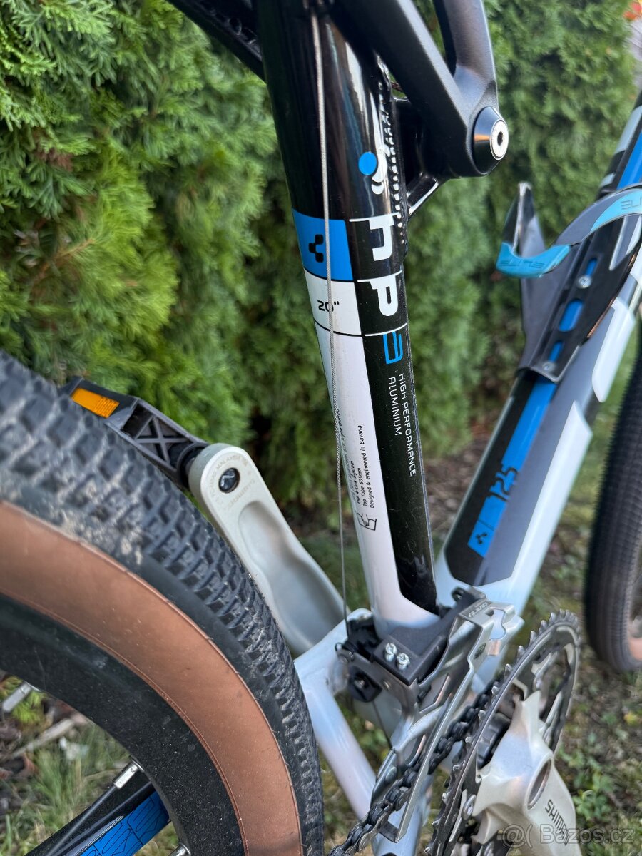 Celoodpružené kolo Cube AMS Pro 20” - 6