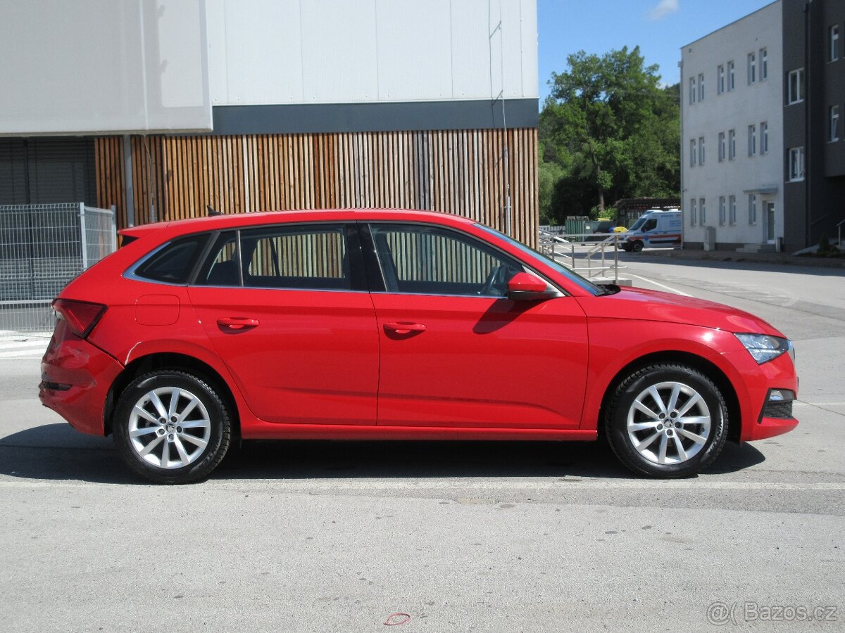Škoda Scala 1.0 TSI Ambition s odp. DPH - 6