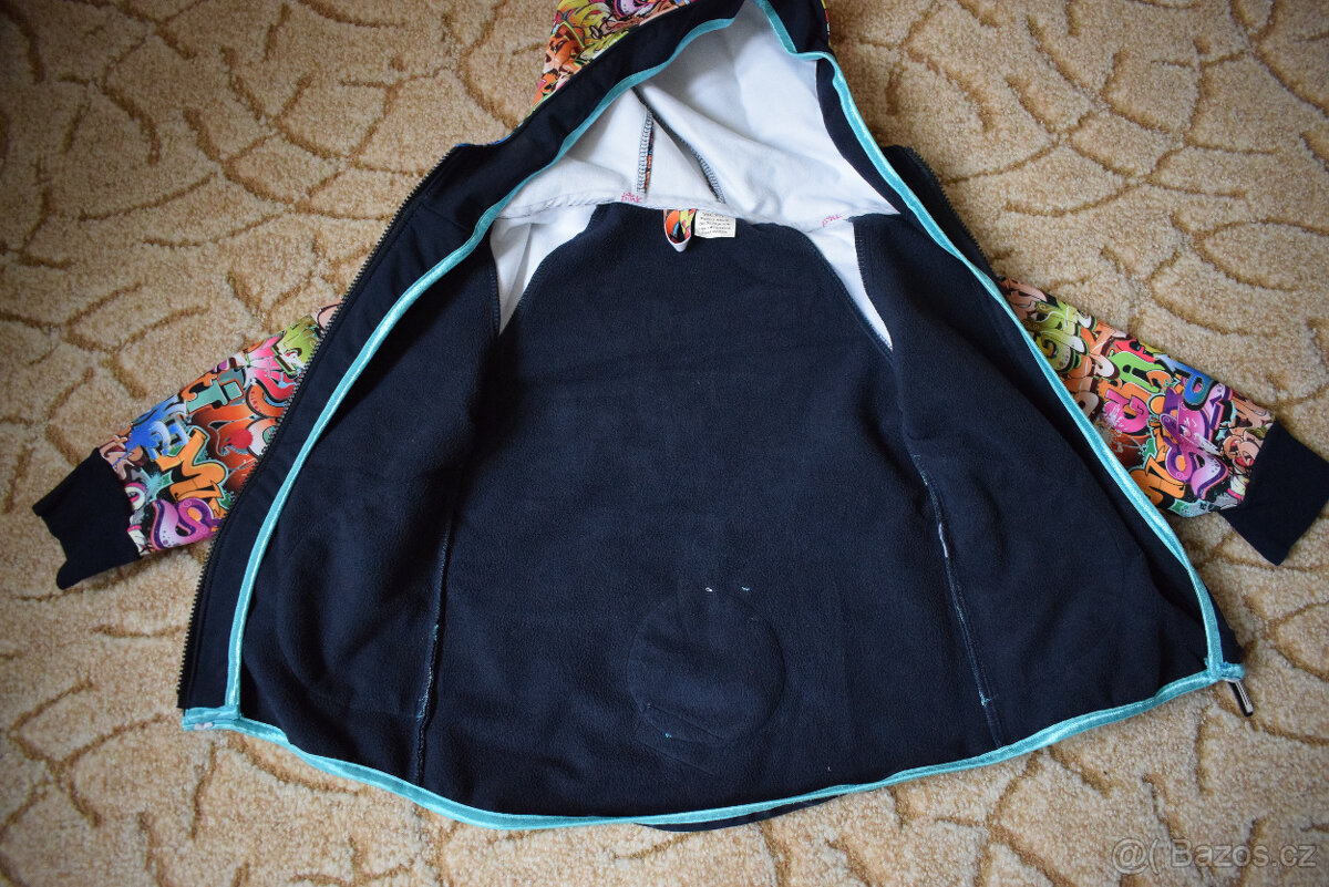 Softshellová bunda a kalhoty Think Pink vel. 104 - 6